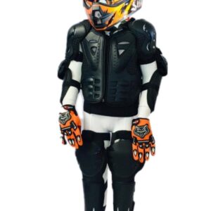 kit completo infantil moto cross 10
