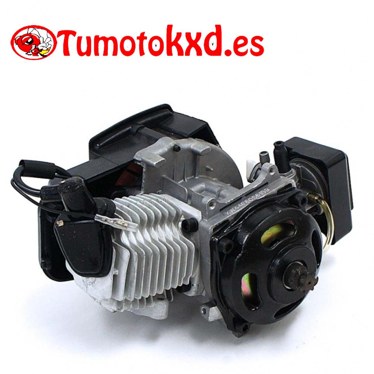 Mini Moto 49cc Motor Completo - TuMotoKXD - Motos Crevillente