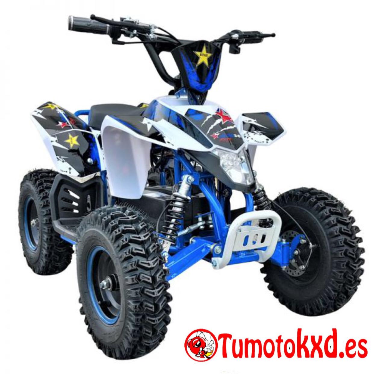 Mini Quad Infantil RX 1000W eléctrico - TuMotoKXD - Motos Crevillente