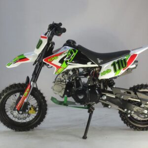 Pit Bike Infantil KXD 125cc semi automatica 4