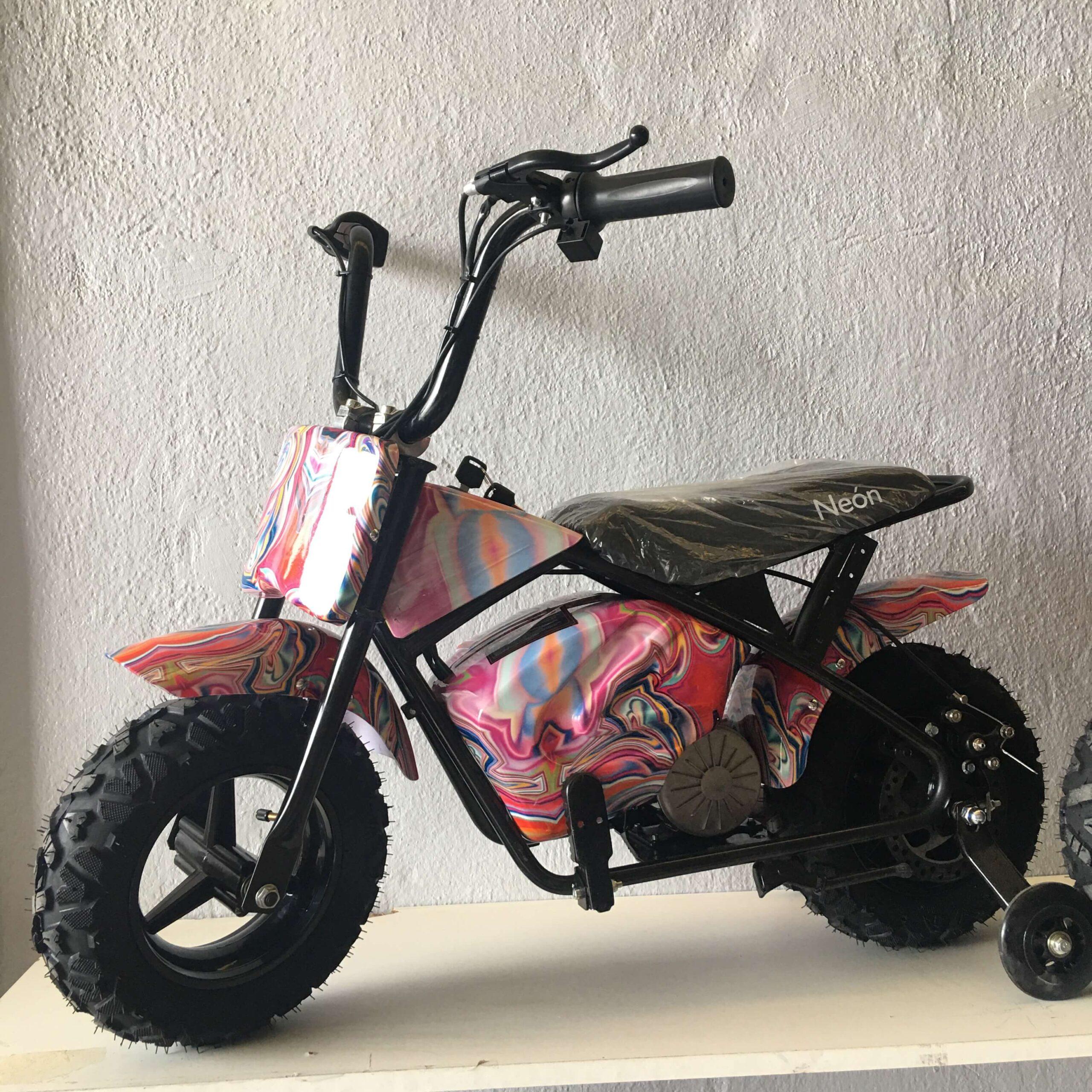 Mini moto eléctrica infantil