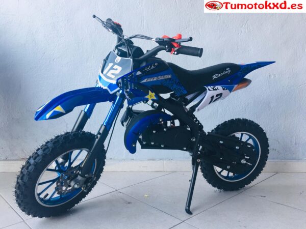 Mini Moto Cross Infantil 49cc KXD 701 31 scaled