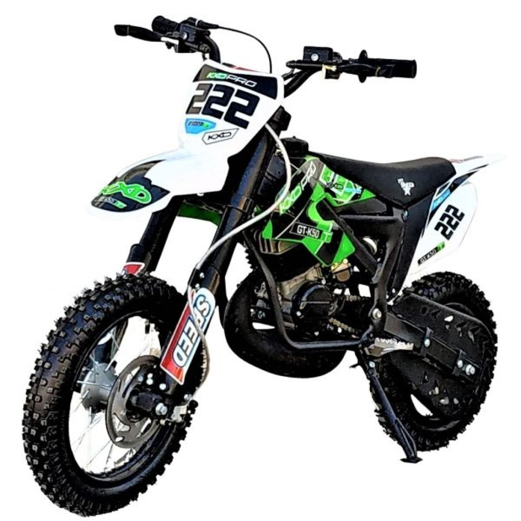Mini moto cross eléctrica KXD 701 1000w - TuMotoKXD - Motos