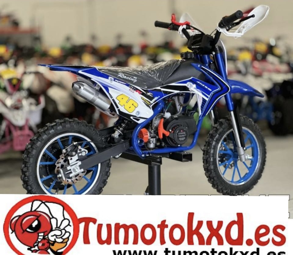 Mini moto cross Kxd 706 50-R - TuMotoKXD - Motos Crevillente