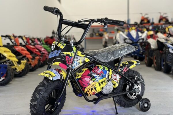 Moto electrica infantil 300w