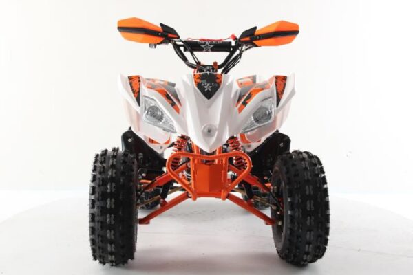 Quad Raptor 125cc marcha atras 4